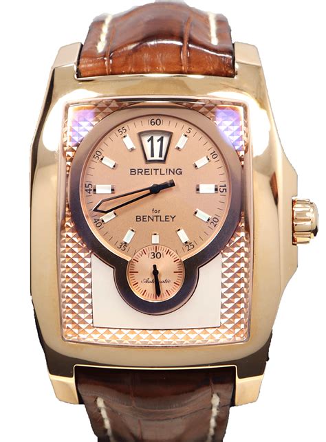 breitling bentley rose gold limited edition|breitling bentley flying b.